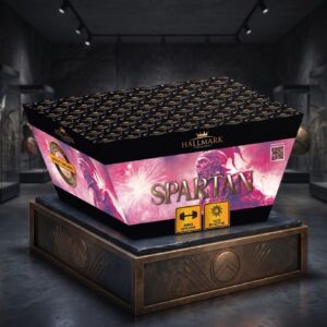Spartan | 100 Shot Barrage | Hallmark Fireworks