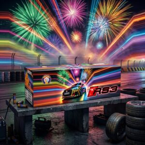 RS3 | 147 Shot Compound | Brothers Pyrotechnics