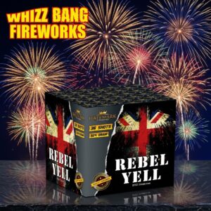 Rebel Yell | 36 Shot Barrage | Hallmark Fireworks