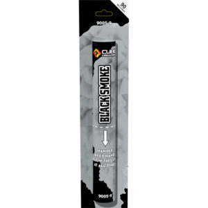 BLACK Smoke Flare | Hand Held | Cube Fireworks