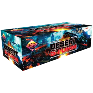 Desert Storm | 58 Piece Crate | ESCO Fireworks