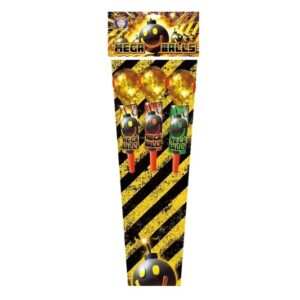 Mega Balls | 3 Rockets | Brothers Pyrotechnics