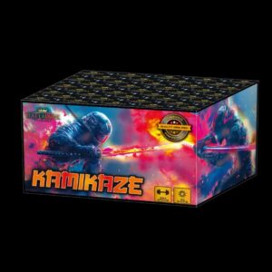Kamikaze | 30 Shot Barrage | Hallmark Fireworks
