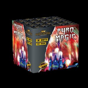 Pyro Magic | 36 Shot Barrage | Hallmark Fireworks