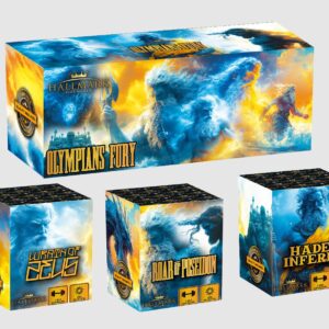 Olympians Fury | 75 Shot Barrages | Hallmark Fireworks