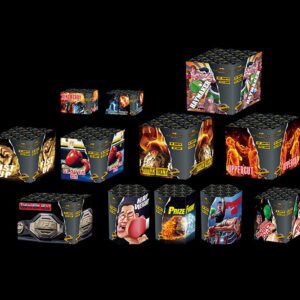 Punch Bag | 408 Shot Barrage Bag | Hallmark Fireworks