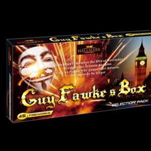Guy Fawke's Box | 45 Piece Selection Box | Hallmark Fireworks