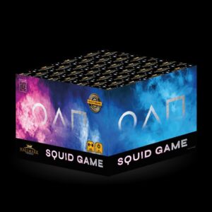 Squid Game | 80 Shot Barrage | Hallmark Fireworks