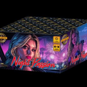 Night Passion | 100 Shot Barrage | Hallmark Fireworks