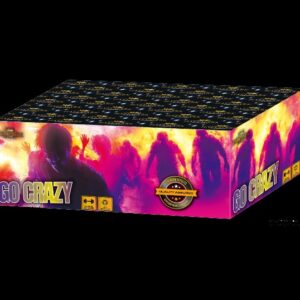 Go Crazy | 52 Shot Barrage | Hallmark Fireworks