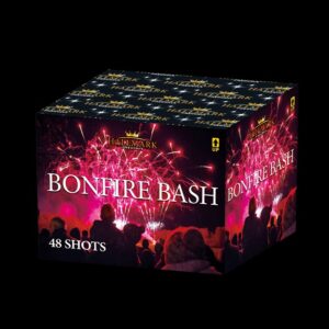 Bonfire Bash | 48 Shot Barrage | Hallmark Fireworks