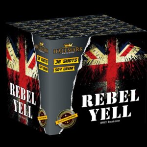 Rebel Yell | 36 Shot Barrage | Hallmark Fireworks
