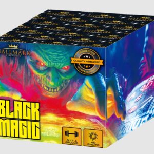 Black Magic | 49 Shot Barrage | Hallmark Fireworks