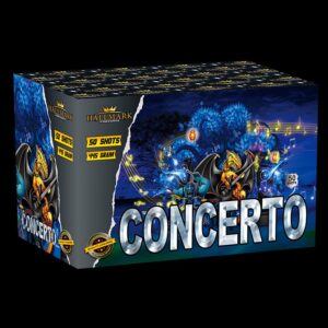Concerto | 50 Shot Barrage | Hallmark Fireworks