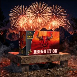 Bring It On | 200 Shot Compound | Hallmark Fireworks