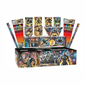 Show Off | 19 Piece Crate 540 Shots | Brothers Pyrotechnics