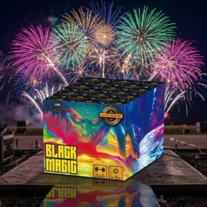 Black Magic | 49 Shot Barrage | Hallmark Fireworks
