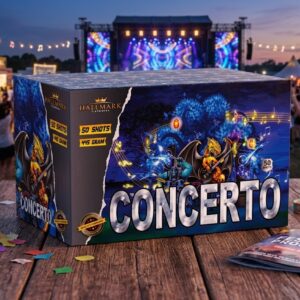 Concerto | 50 Shot Barrage | Hallmark Fireworks