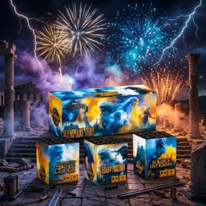 Olympians Fury | 75 Shot Barrages | Hallmark Fireworks