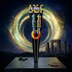 Halo | 2 Rockets | Brothers Pyrotechnics