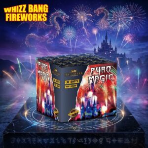 Pyro Magic | 36 Shot Barrage | Hallmark Fireworks