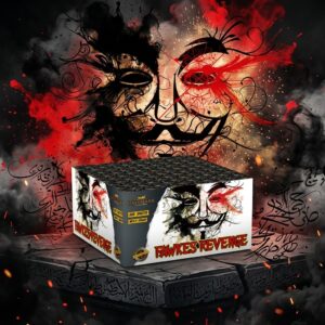 Fawkes Revenge | 100 Shot Barrage | Hallmark Fireworks