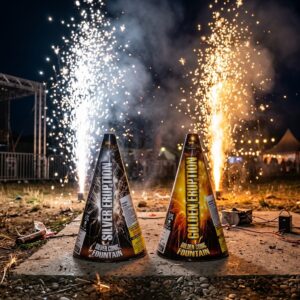 Golden Eruption | Silver Eruption | Fountain | Hallmark Fireworks