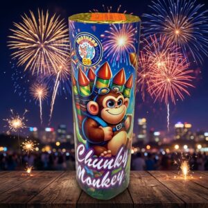 Chunky Monkey | Fountain | Brother Pyrotechnics