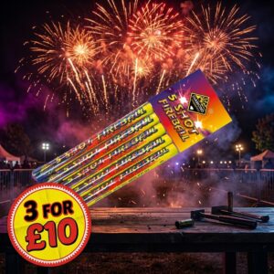 Diamond Candle | 5 Shot Roman Candle | Hallmark Fireworks