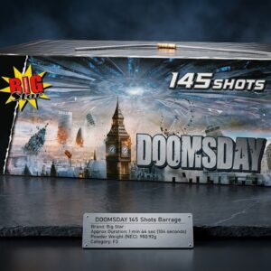Doomsday | 145 Shots Barrage | Big Star Fireworks