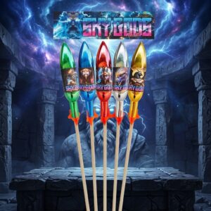 Devastation | 5 Pack Rockets | Hallmark Fireworks
