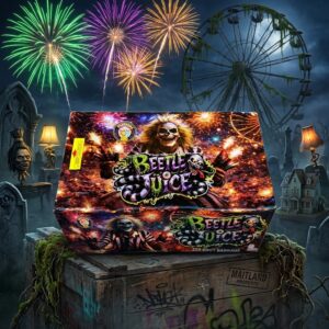 Beetlejuice | 208 Shot Compound | Brother Pyrotechnics