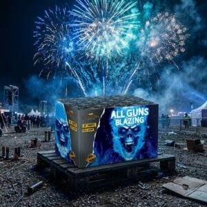 All Guns Blazing | 32 Shot Barrage | Hallmark Fireworks