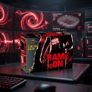 Game On | 168 Shot Barrage | Hallmark Fireworks