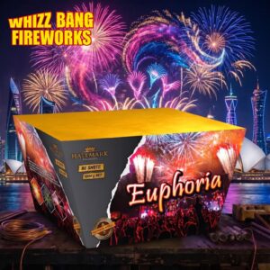 Euphoria | 65 Shot Barrage | Hallmark Fireworks