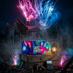 Ghost Hunter | 100 Shot Barrage | Hallmark Fireworks