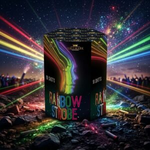 Rainbow Strobe | 19 Shot Barrage | Hallmark Fireworks