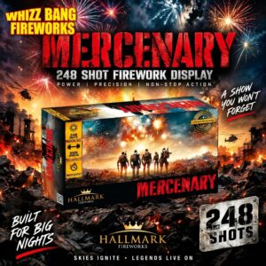 Mercenary | 248 Shot Compound | Hallmark Fireworks