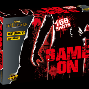 Game On | 168 Shot Barrage | Hallmark Fireworks