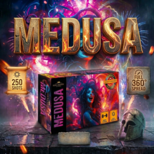Medusa | 250 Shot Compound | Hallmark Fireworks