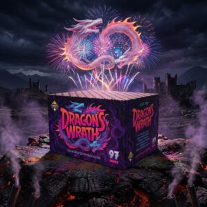 Dragons Wrath | 97 Shot Compound | Diamond Fireworks