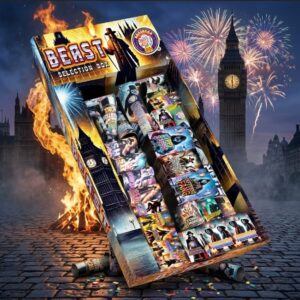 Beast | 37 Piece Selection Box | Brothers Pyrotechnic