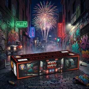 Menace To Society | 246 Shot Compound | Diamond Fireworks