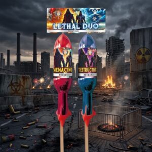 Lethal Duo | 2 Rockets | Brothers Pyrotechnics