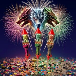 TRIPLE THREAT | 3 Rockets | Brothers Pyrotechnics