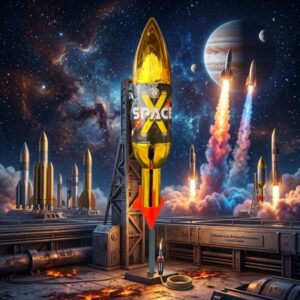 Space X | Single Rocket | Brothers Pyrotechnics