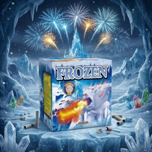 Frozen | 36 Shot Barrage | Brothers Pyrotechnics
