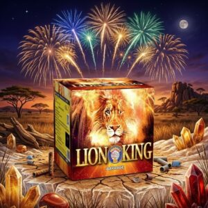 Lion King | 30 Shot Barrage | Brothers Pyrotechnics