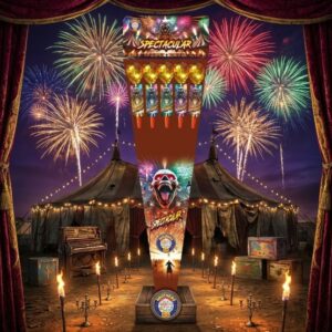 Spectacular | 5 Rockets | Brothers Pyrotechnics