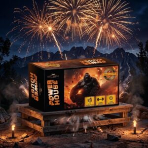 Power House | 200 Shot Compound | Diamond Fireworks